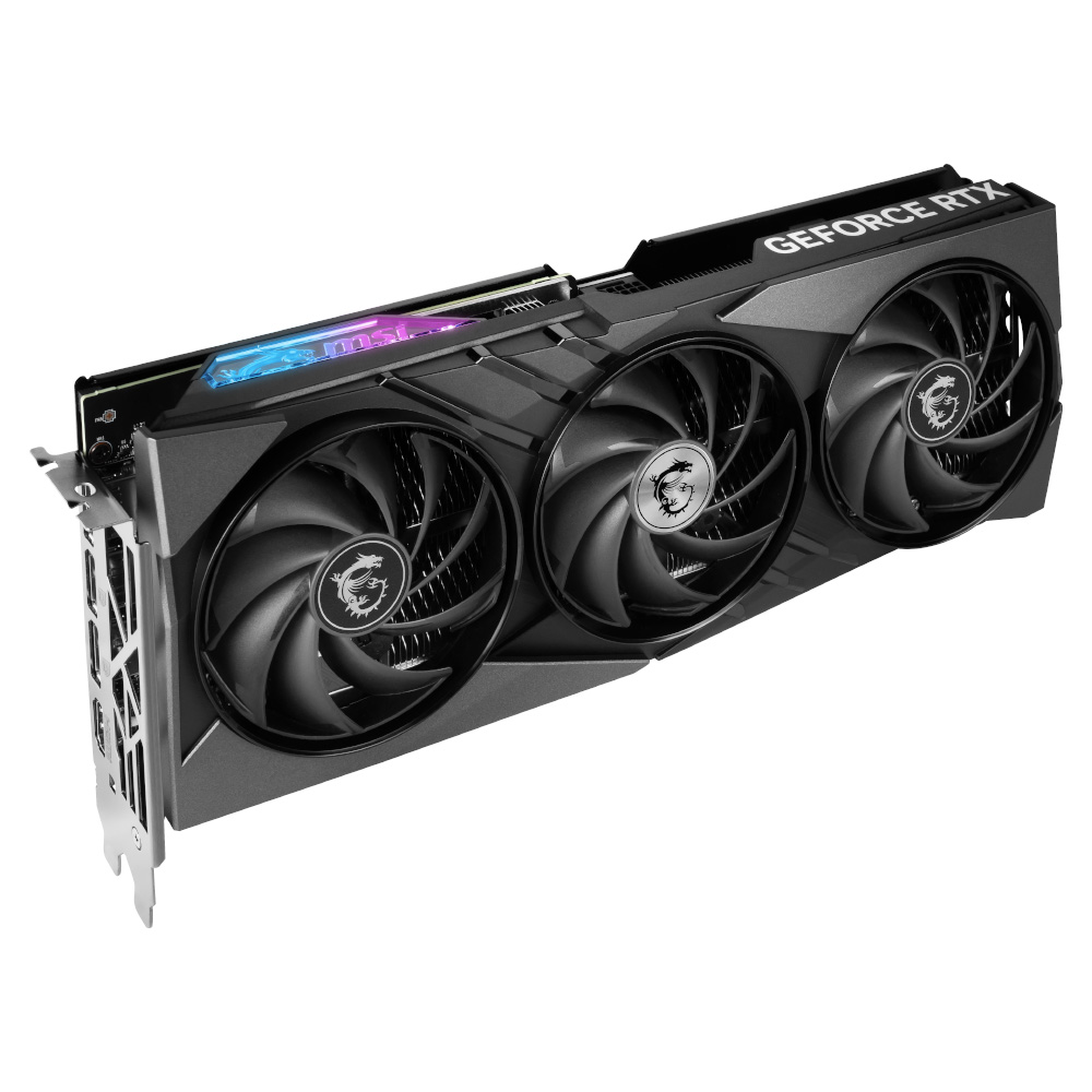 MSI GeForce RTX 4070 SUPER 12G GAMING X SLIMの画像