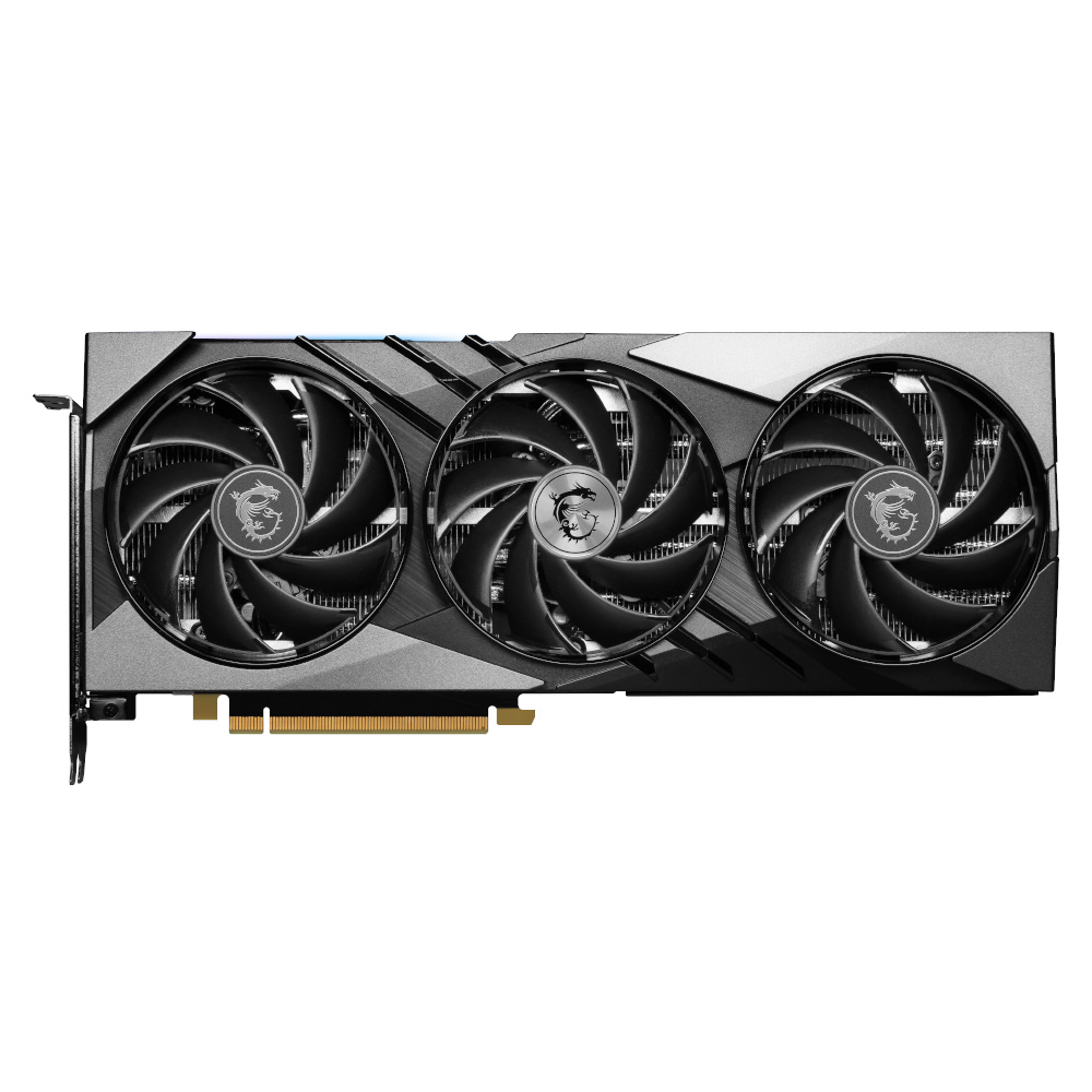 MSI GeForce RTX 4070Ti SUPER 16G GAMING X SLIMの画像