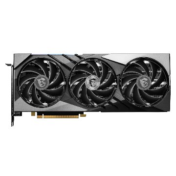 MSI GeForce RTX 4070Ti SUPER 16G GAMING X SLIMの画像