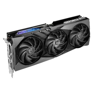 MSI GeForce RTX 4070Ti SUPER 16G GAMING X SLIMの画像