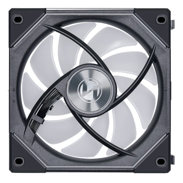 LIAN LI UNI FAN SL-INFINITY 140 REVERSE BLADE BK Single Packの画像