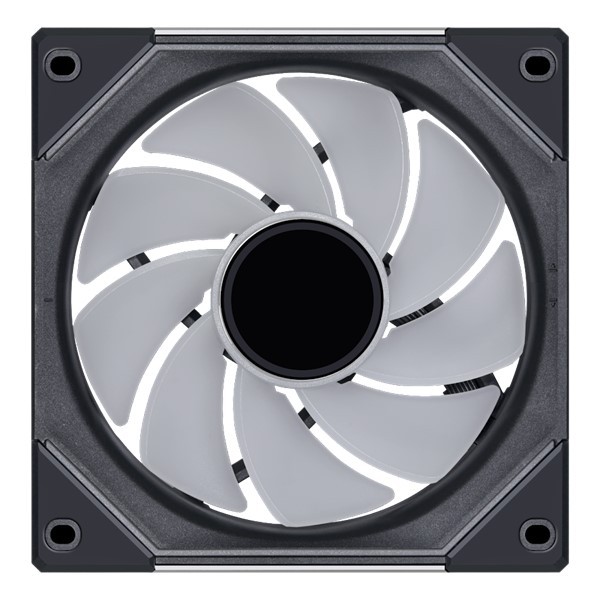 LIAN LI UNI FAN SL-INFINITY 140 REVERSE BLADE BK Single Packの画像