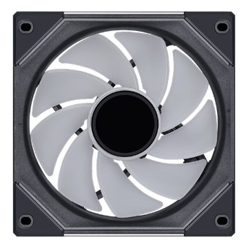 LIAN LI UNI FAN SL-INFINITY 140 REVERSE BLADE BK Single Packの画像