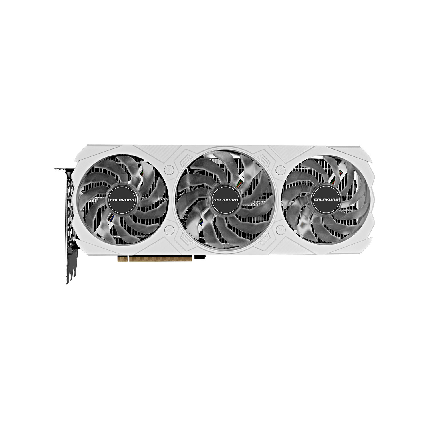 玄人志向 GK-RTX4070TiSP-E16GB/WHITE/TPの画像