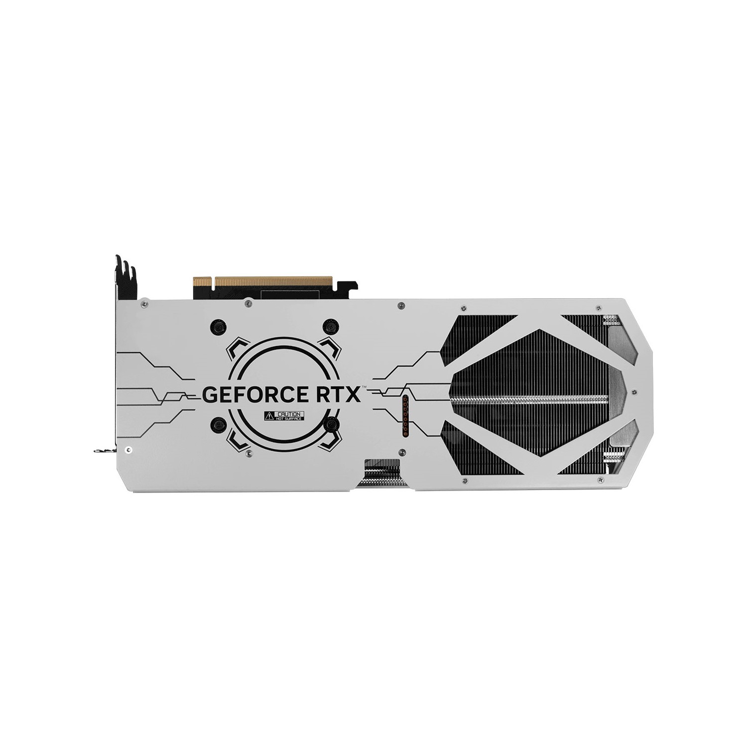 玄人志向 GK-RTX4070TiSP-E16GB/WHITE/TPの画像