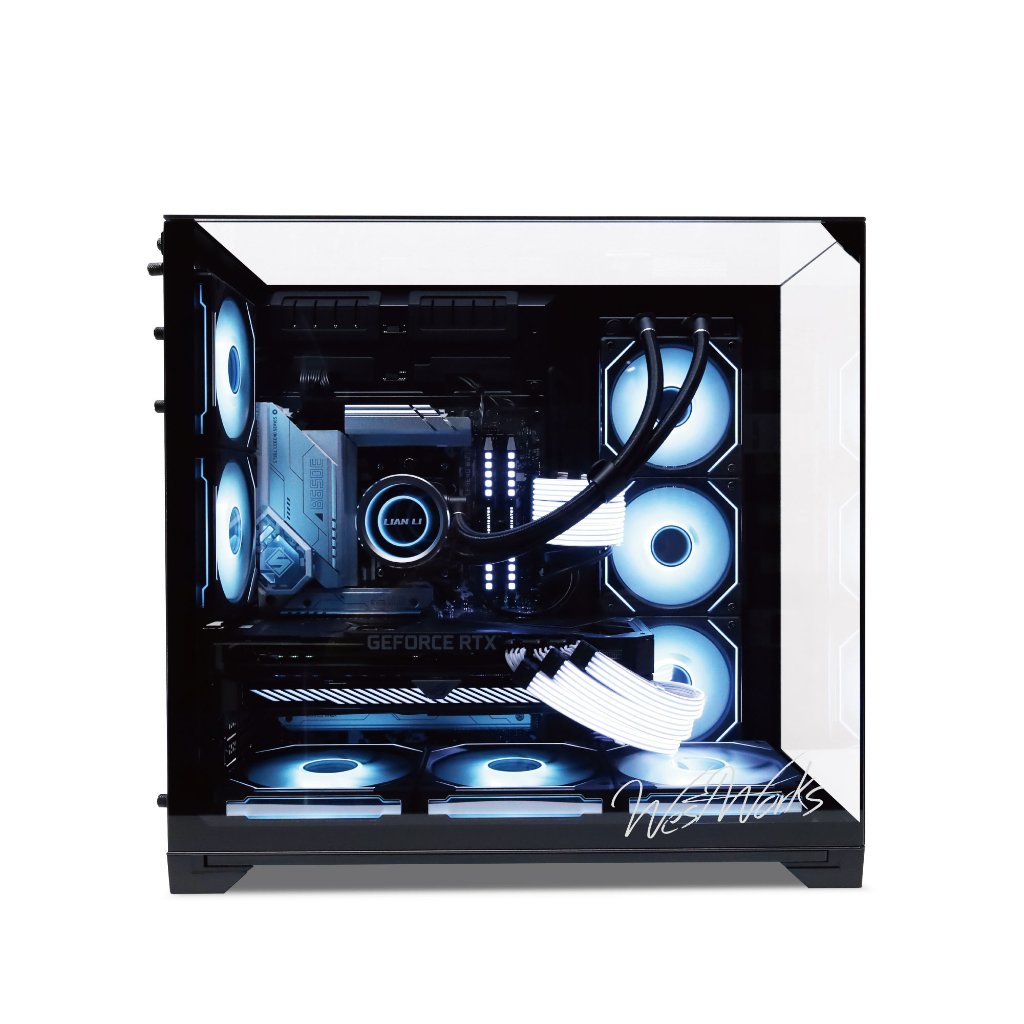 LIAN LI O11 VISION フルカスタマイズ / AMD Ryzen / DDR5 / GPU非搭載の画像