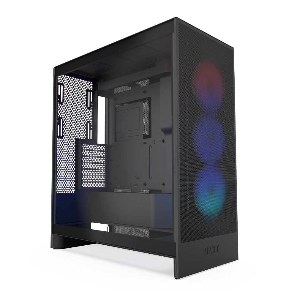 NZXT H7 FLOW RGB Black 2024の画像