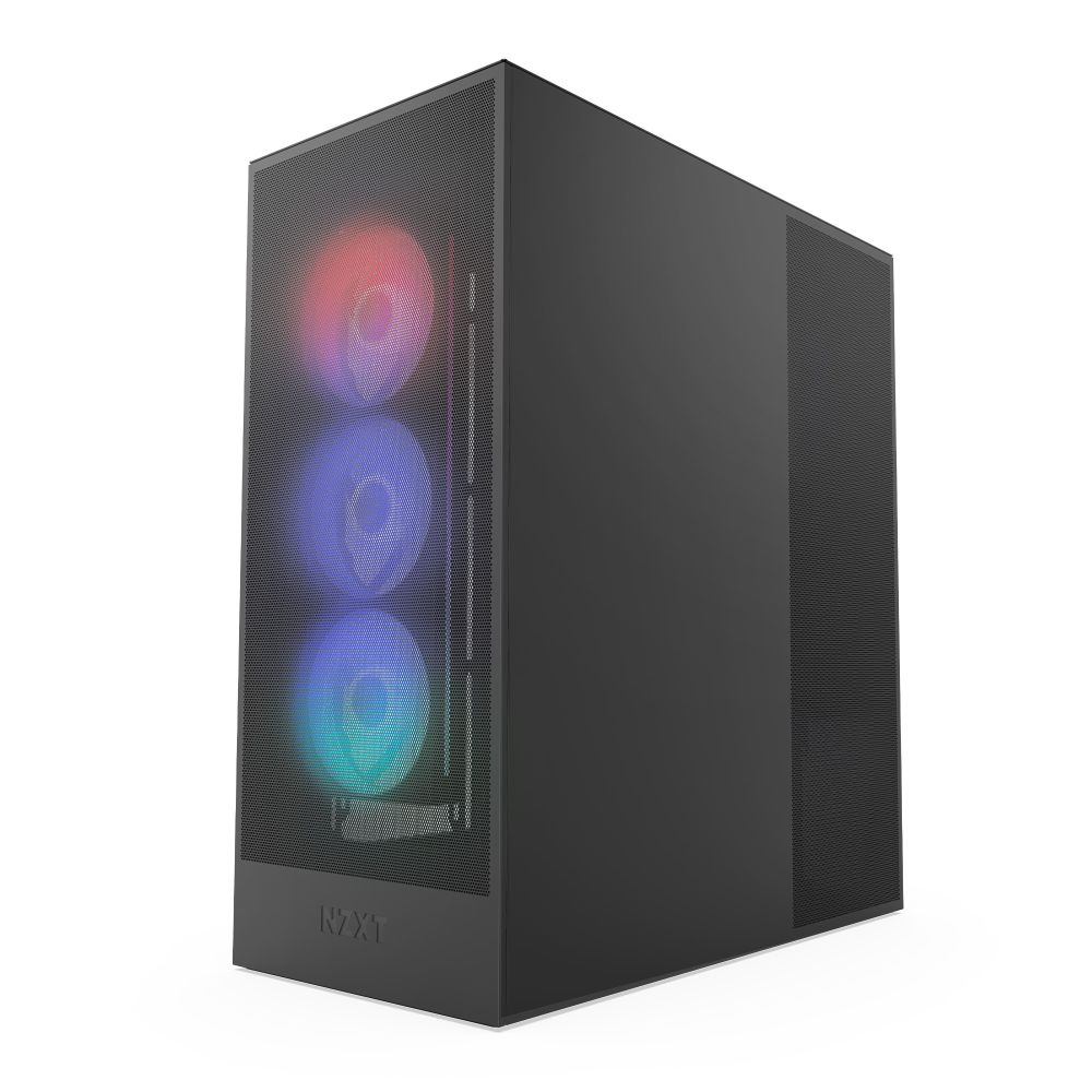 NZXT H7 FLOW RGB Black 2024の画像