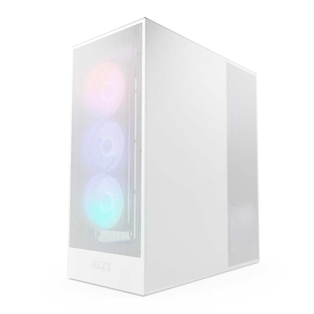 NZXT H7 FLOW RGB White 2024の画像