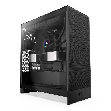 NZXT H7 FLOW Black 2024の画像