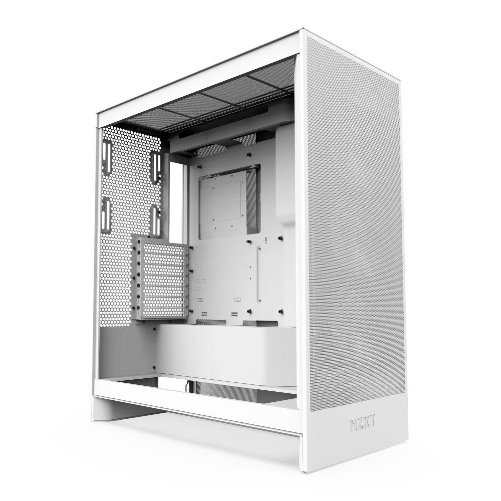 NZXT H7 FLOW White 2024の画像