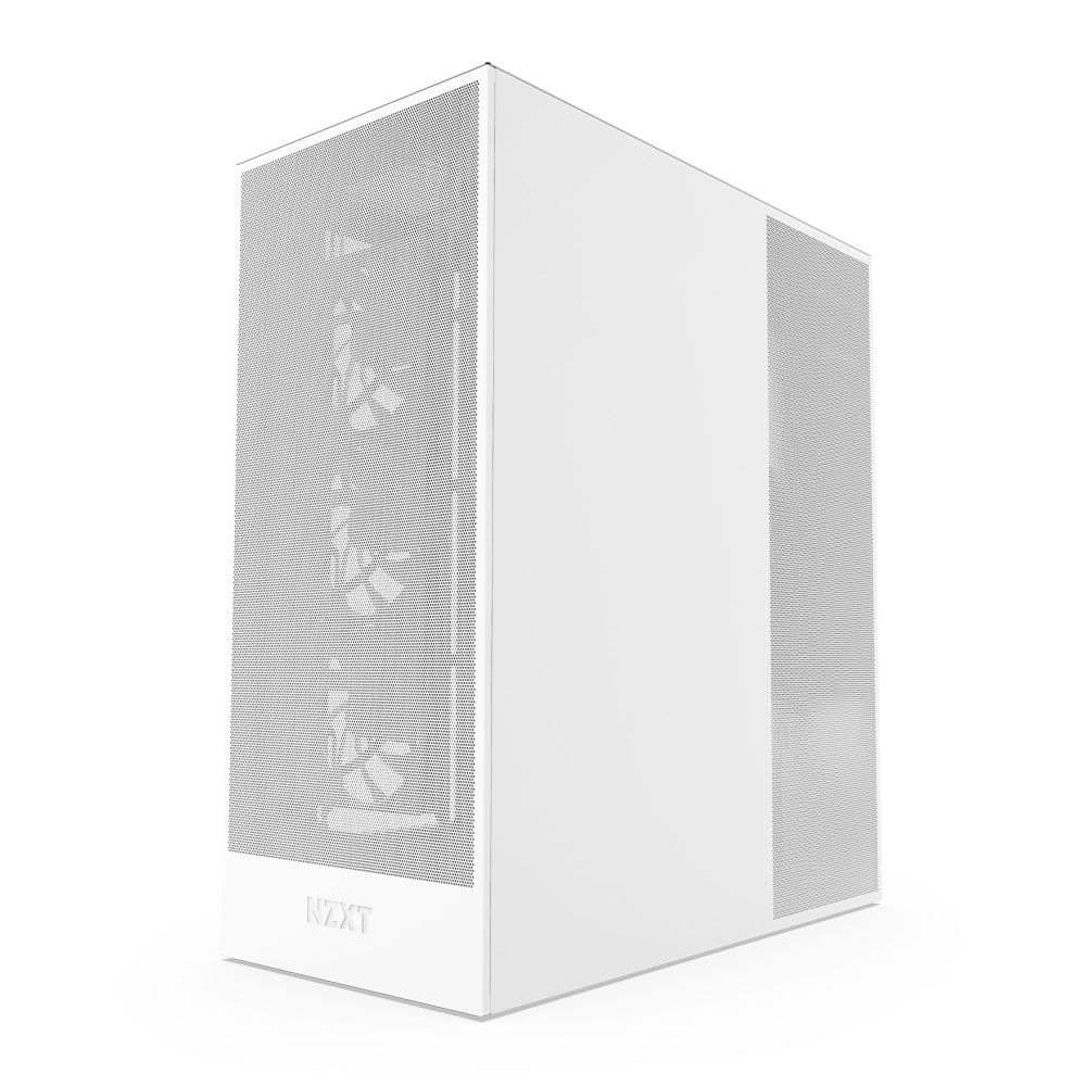 NZXT H7 FLOW White 2024の画像