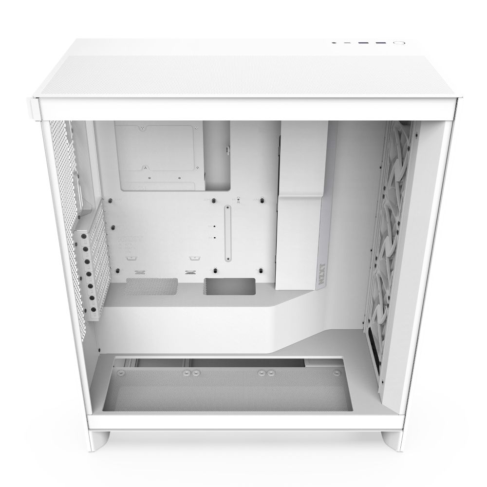 NZXT H7 FLOW White 2024の画像