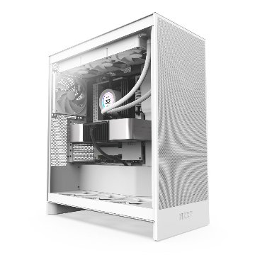 NZXT H7 FLOW White 2024の画像