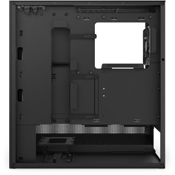 NZXT H5 FLOW RGB Black 2024の画像