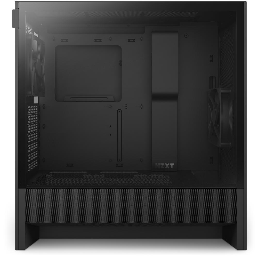 NZXT H5 FLOW Black 2024の画像