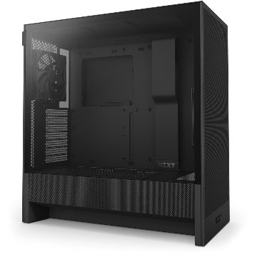 NZXT H5 FLOW Black 2024の画像