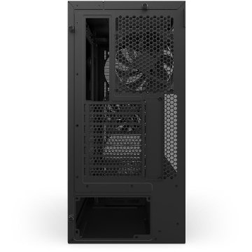 NZXT H5 FLOW Black 2024の画像