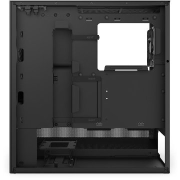 NZXT H5 FLOW Black 2024の画像