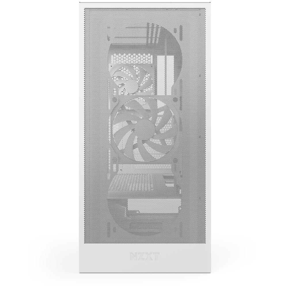 NZXT H5 FLOW White 2024の画像