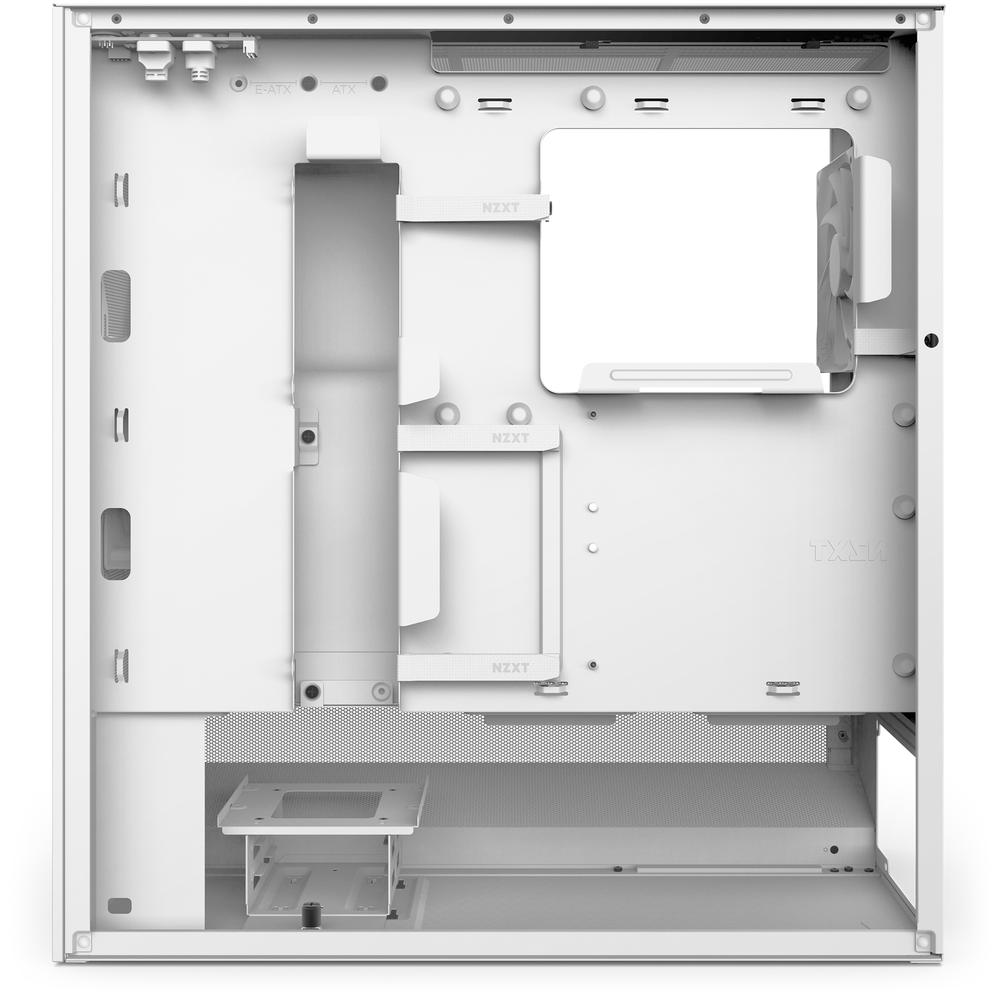 NZXT H5 FLOW White 2024の画像