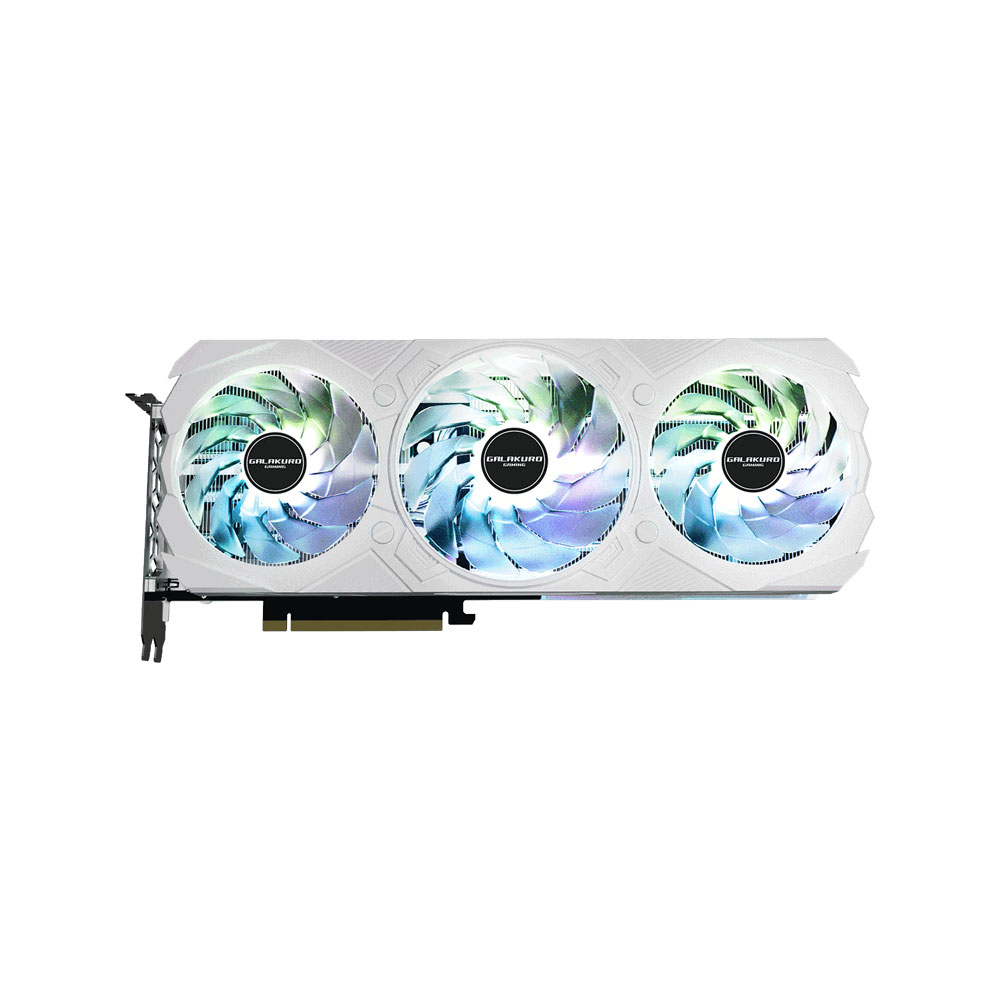 玄人志向 GK-RTX4070TiSP-E16GB/WHITE/TP2の画像