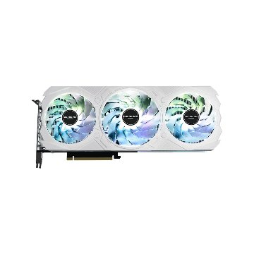 玄人志向 GK-RTX4070TiSP-E16GB/WHITE/TP2の画像