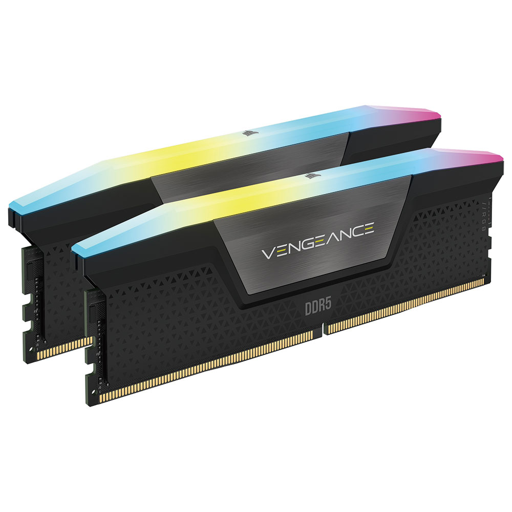 CORSAIR VENGEANCE RGB (2 x 16GB) DDR5 DRAM 5600MHzの画像