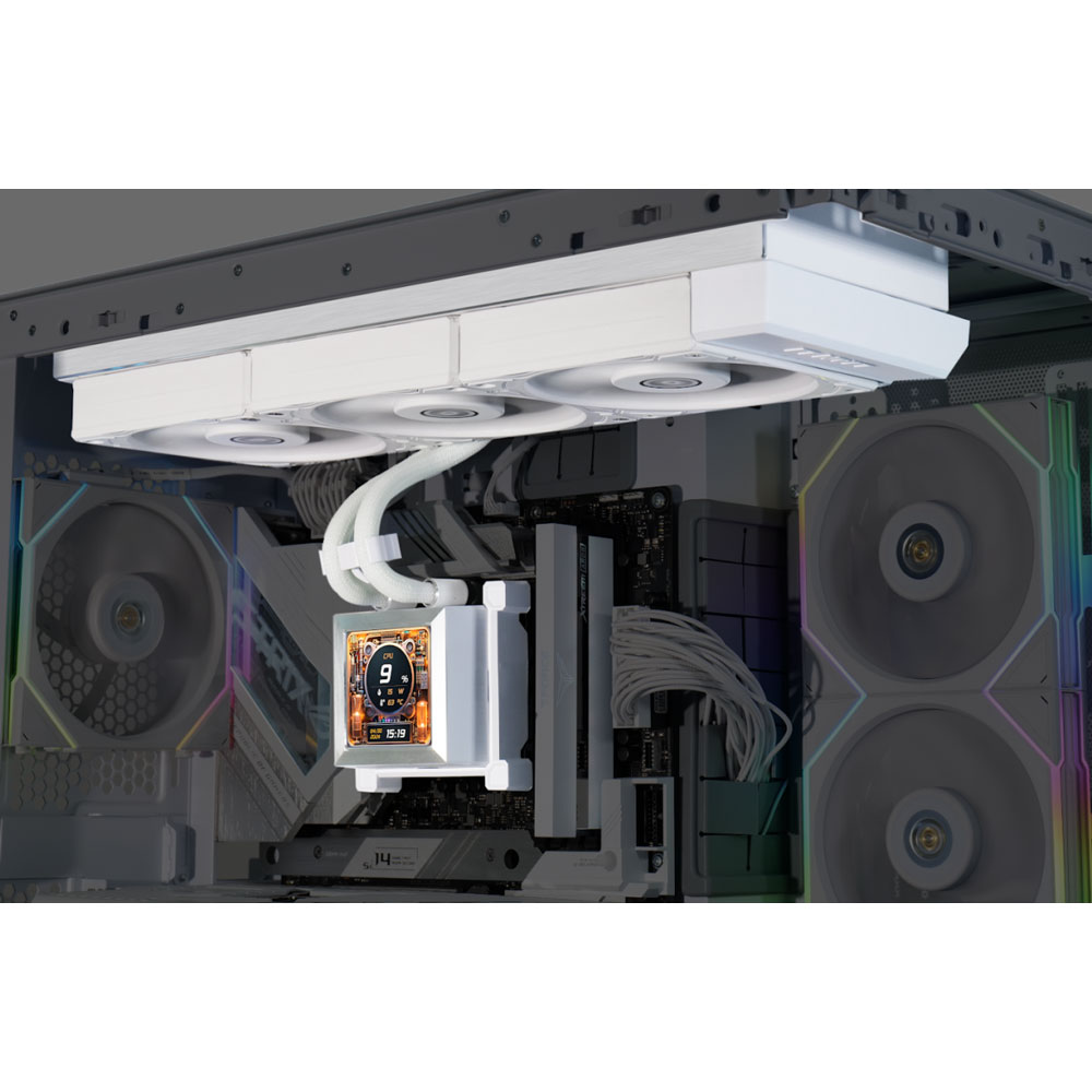 LIAN LI HydroShift LCD 360S Whiteの画像