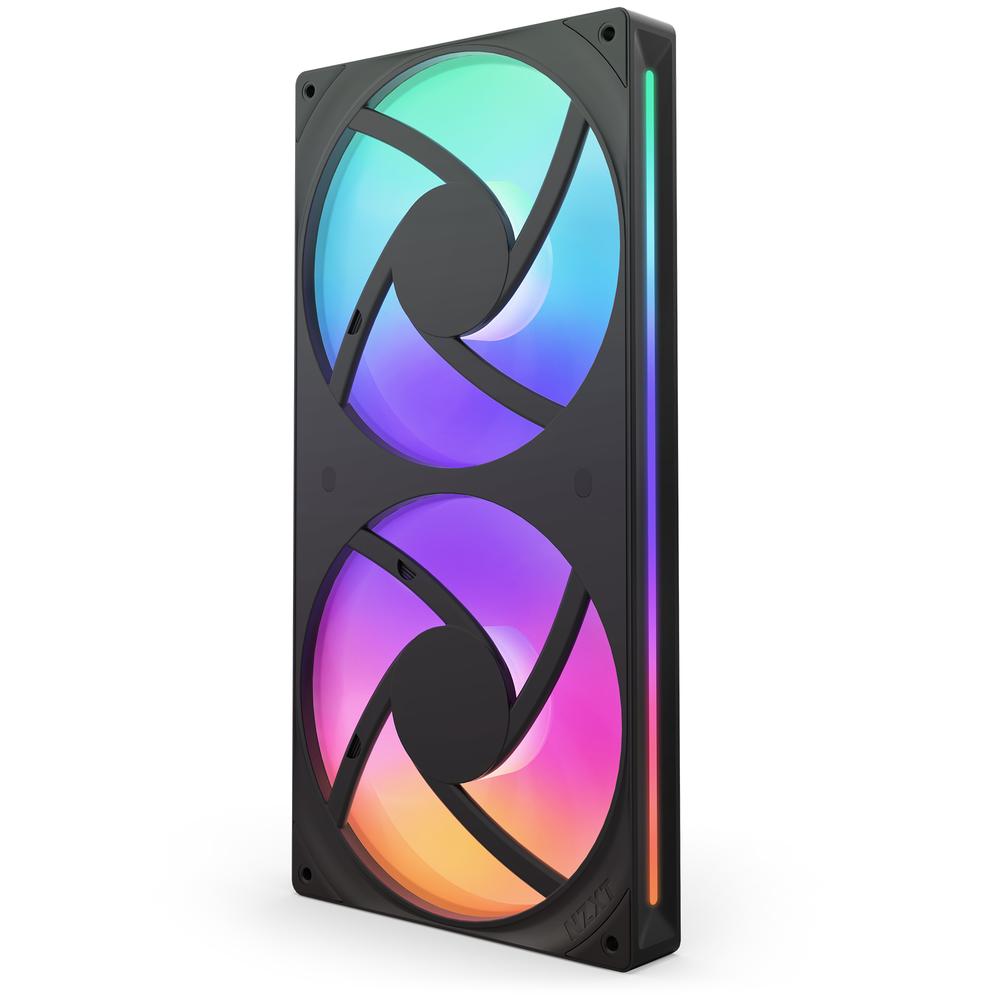 NZXT F280RGB CORE ブラックの画像