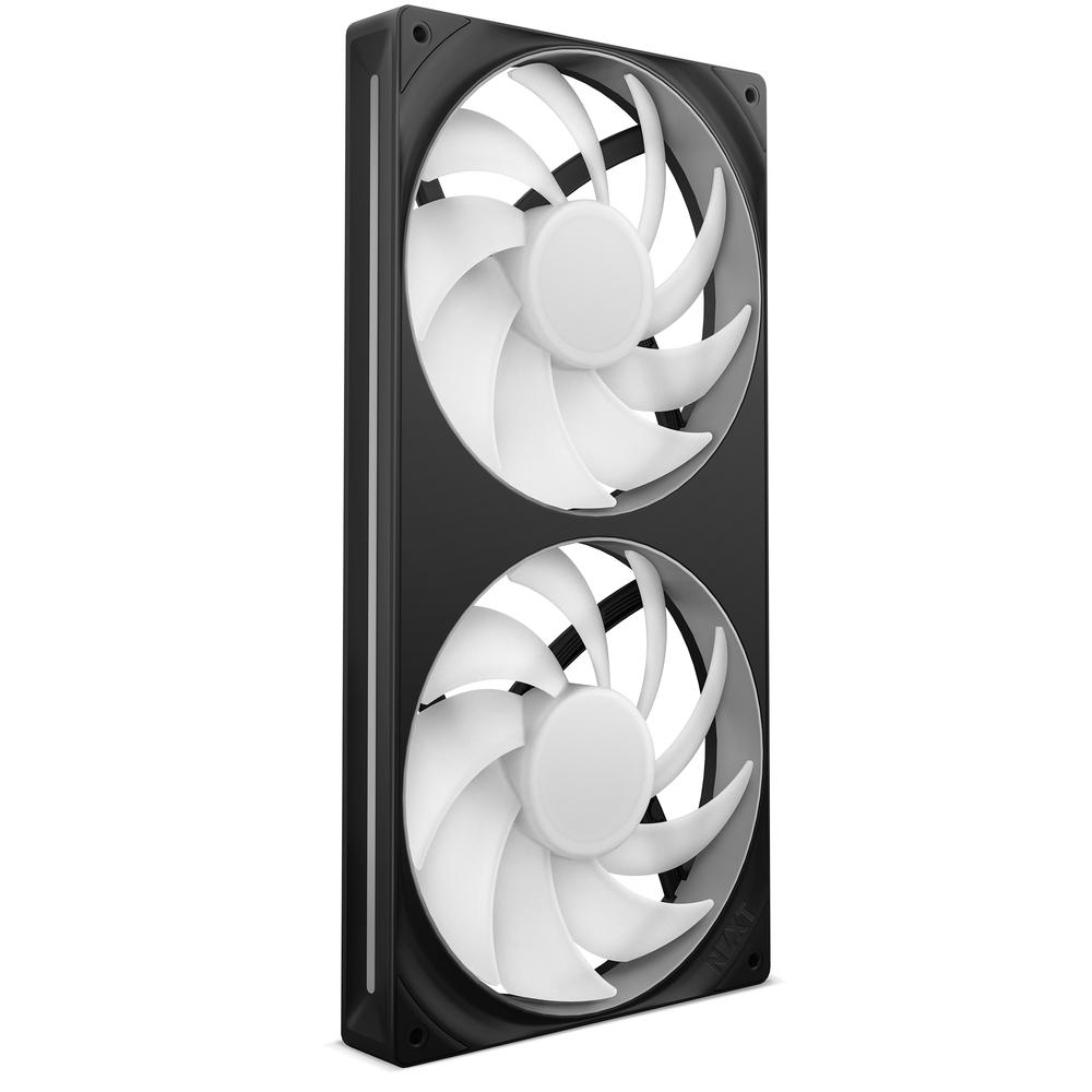 NZXT F280RGB CORE ブラックの画像