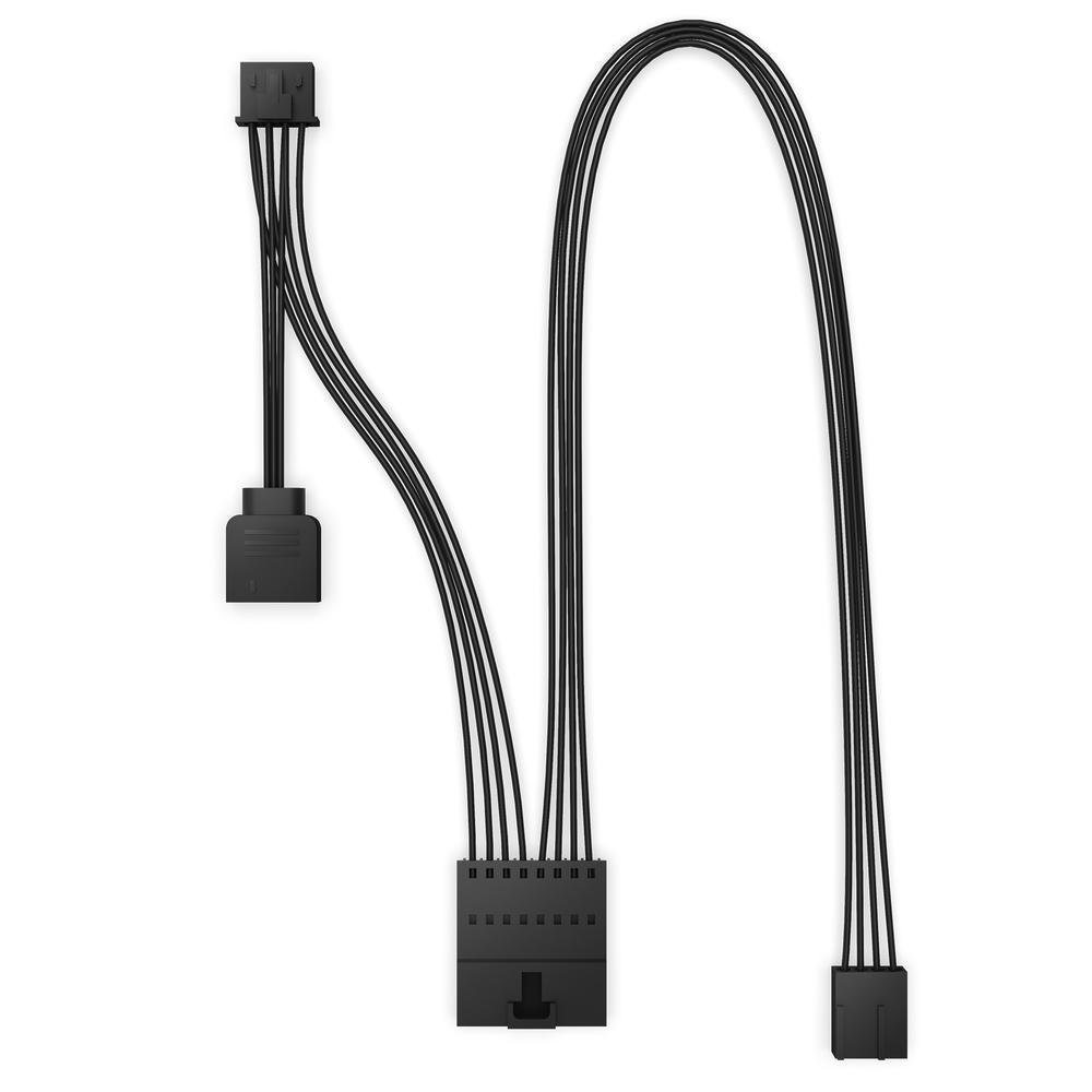 NZXT F280RGB CORE ブラックの画像