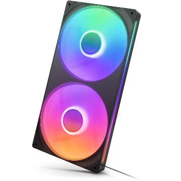 NZXT F280RGB CORE ブラックの画像