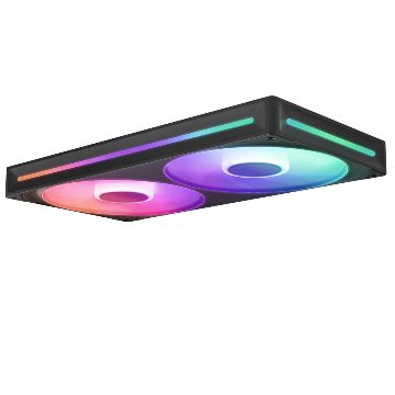 NZXT F280RGB CORE ブラックの画像