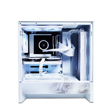 NZXT H5 FLOW RGB  フルカスタマイズ / Intel / DDR4 / RTX4000シリーズの画像