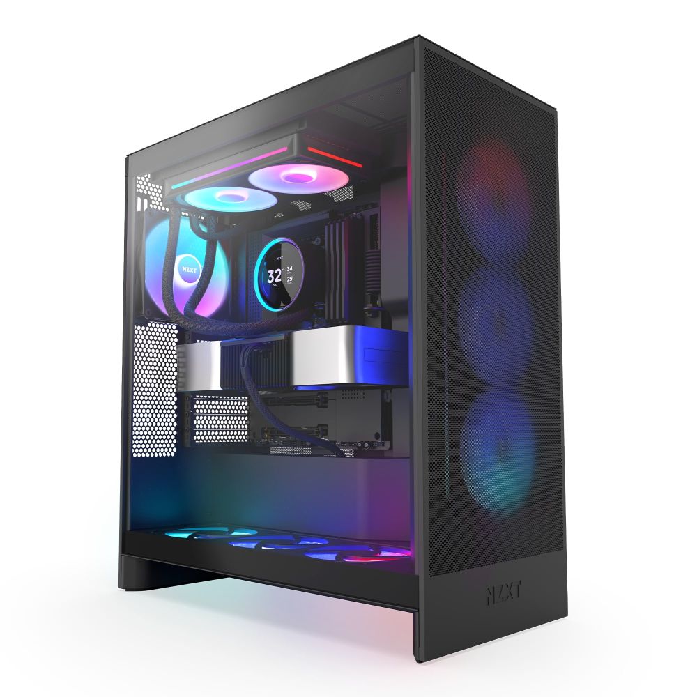 NZXT KRAKEN ELITE RGB 240 Blackの画像