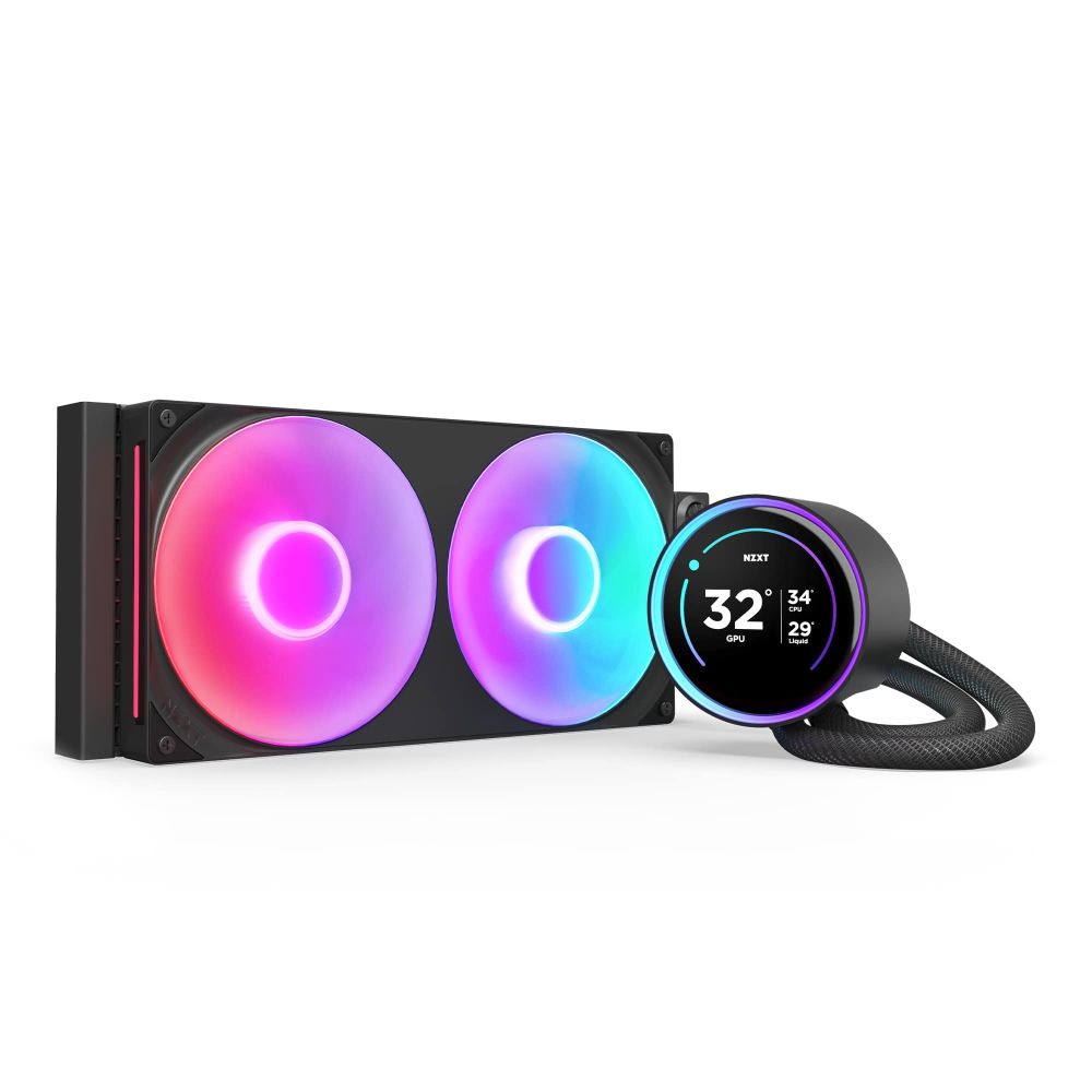 NZXT KRAKEN ELITE RGB 280 Black｜WEST
