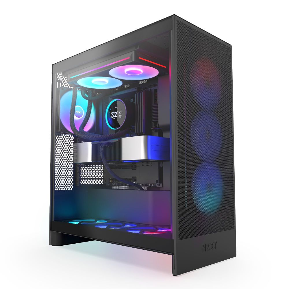 NZXT KRAKEN ELITE RGB 280 Blackの画像