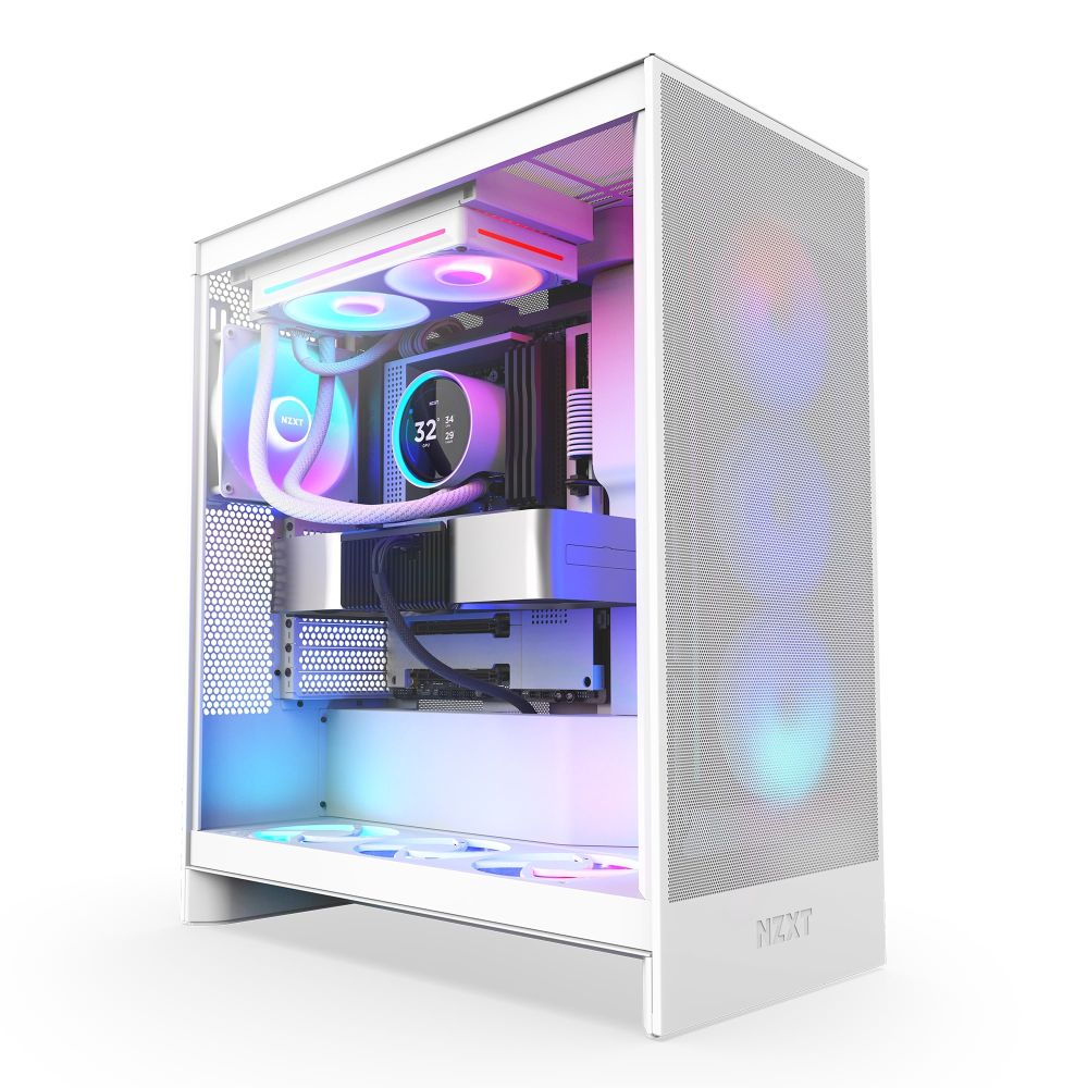 NZXT KRAKEN ELITE RGB 240 Whiteの画像