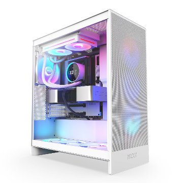 NZXT KRAKEN ELITE RGB 240 Whiteの画像