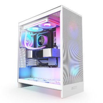 NZXT KRAKEN ELITE RGB 280 Blackの画像