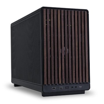 LIAN LI A3-mATX Wood BLACKの画像