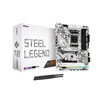 ASRock B650 Steel Legend WiFiの画像