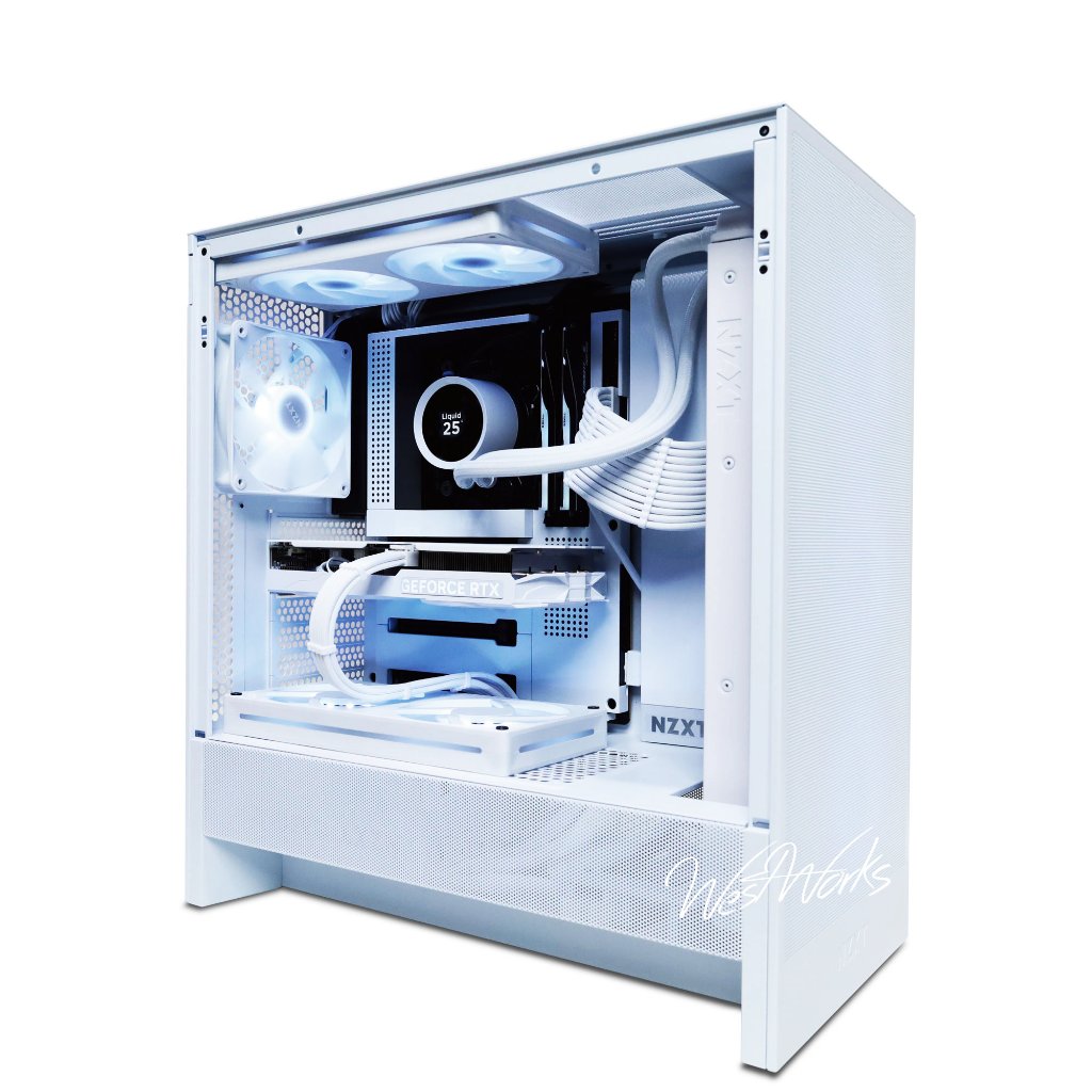 NZXT H5 FLOW RGB  フルカスタマイズ / intel core ultra / DDR5の画像