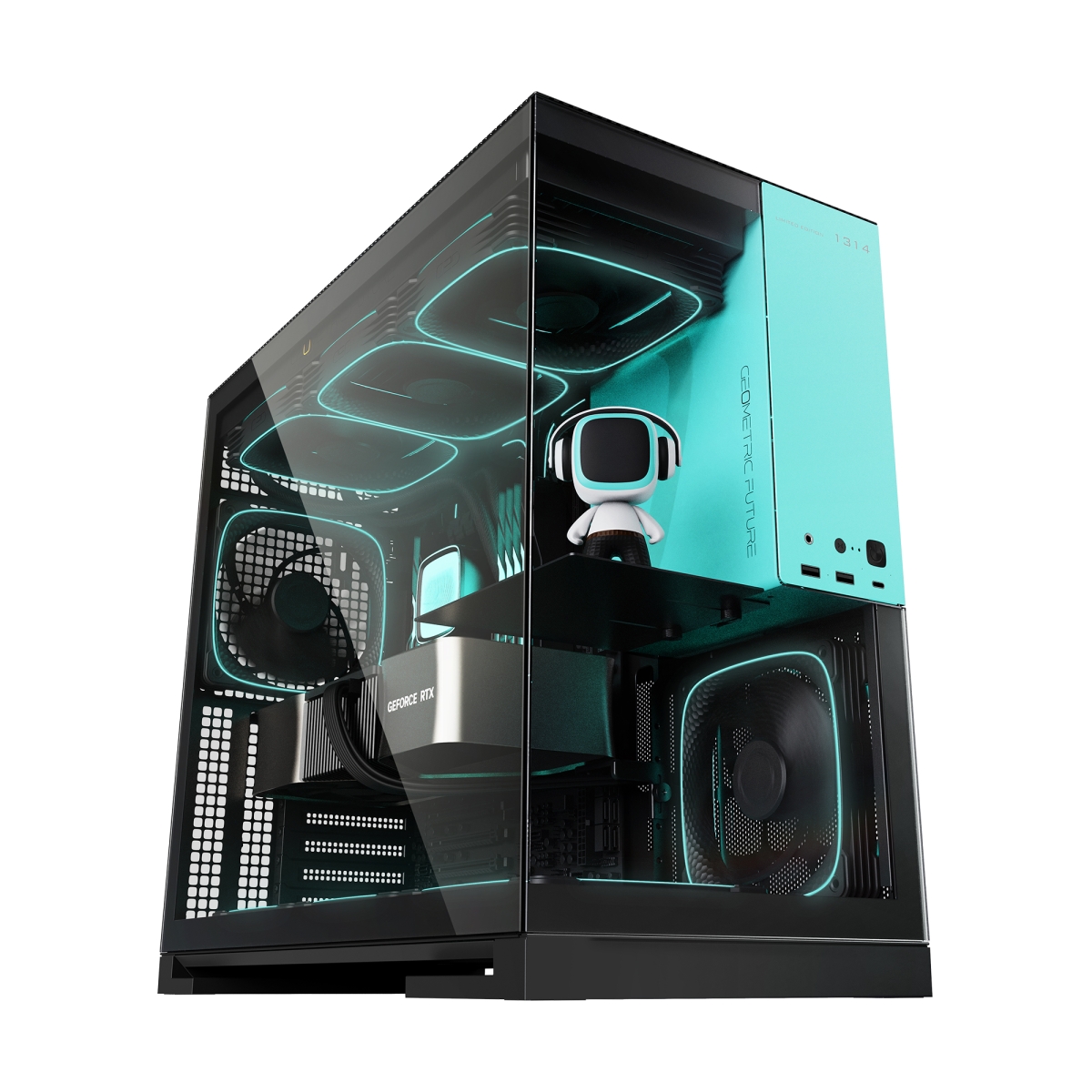 Geometric Future Model 5  フルカスタマイズ / intel core ultra / DDR5の画像
