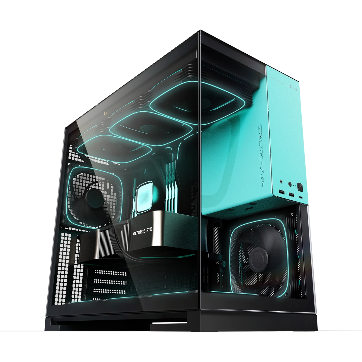 Geometric Future Model 5  フルカスタマイズ / AMD Ryzen / DDR5の画像