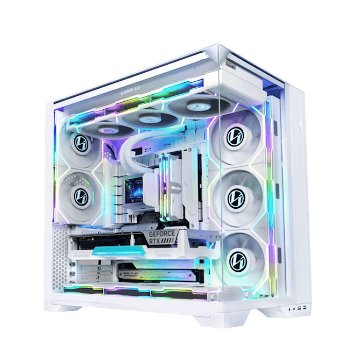 LIAN LI O11 O11V Compact フルカスタマイズ / Inte / DDR4の画像