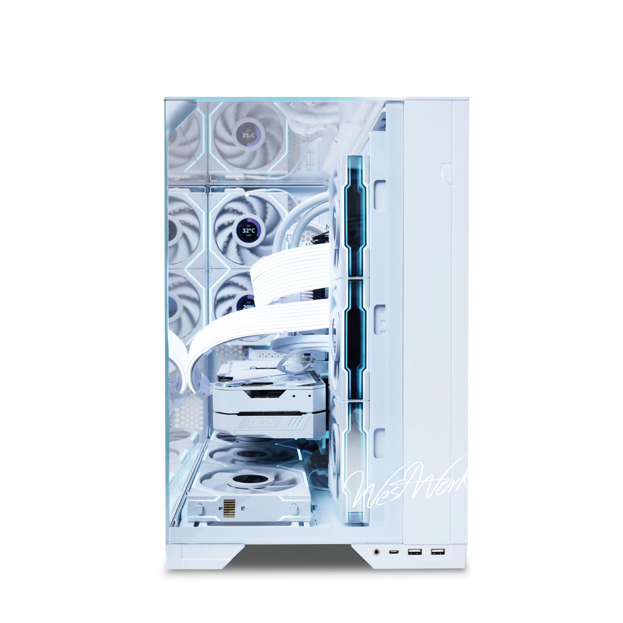 LIAN LI O11 O11V Compact フルカスタマイズ / intel core ultra / DDR5の画像