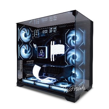 LIAN LI O11 Vision Compact  フルカスタマイズ / intel core ultra / DDR5の画像