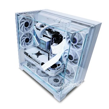 LIAN LI O11 O11V Compact フルカスタマイズ / intel core ultra / DDR5の画像